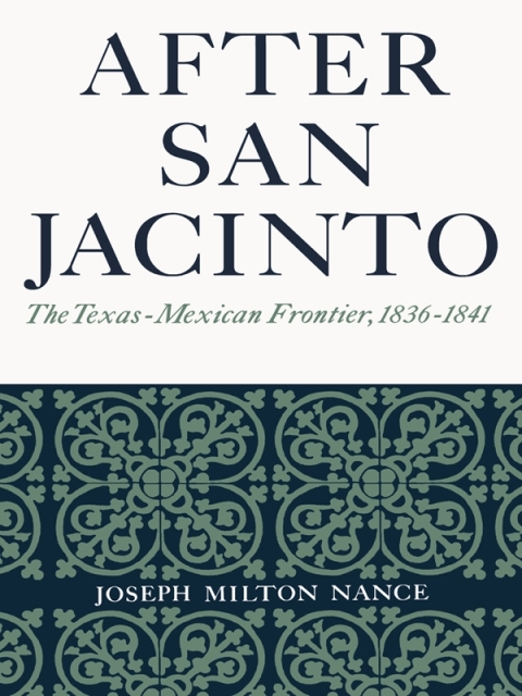 Cover image for book After San Jacinto