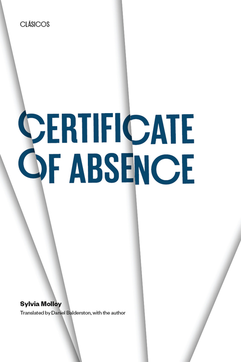 Cover image for book Certificate of Absence