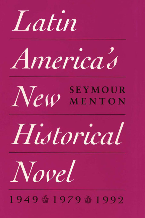 Cover image for book Latin America's New Historical Novel