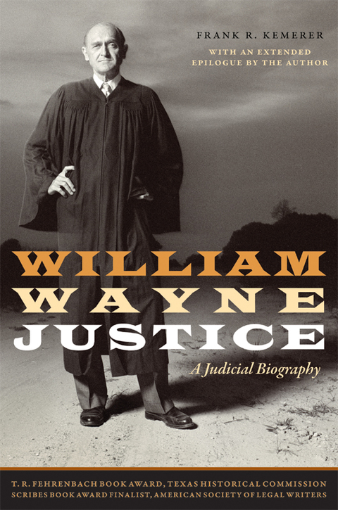 Cover image for book William Wayne Justice
