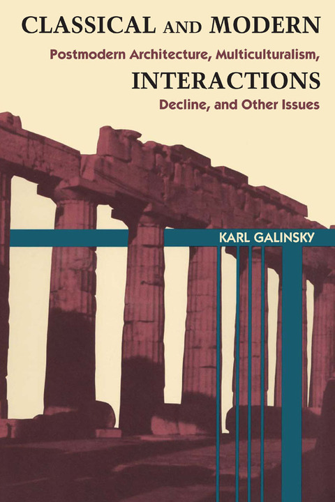 Cover image for book Classical and Modern Interactions