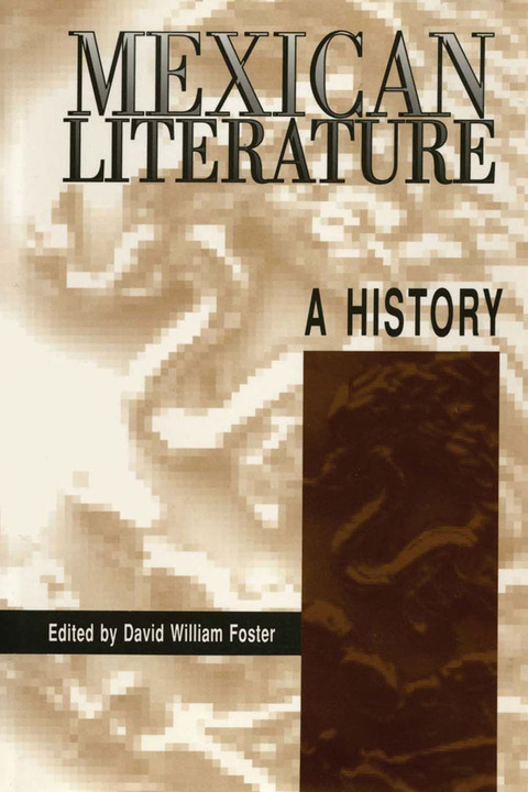 Cover image for book Mexican Literature