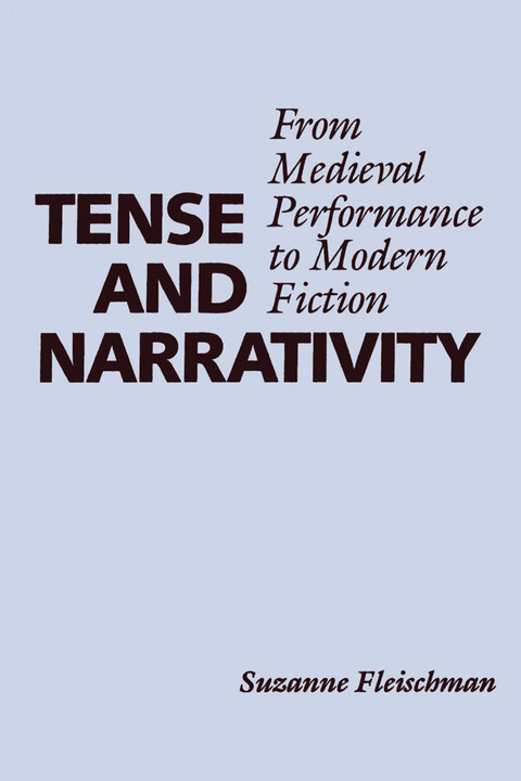 Cover image for book Tense and Narrativity