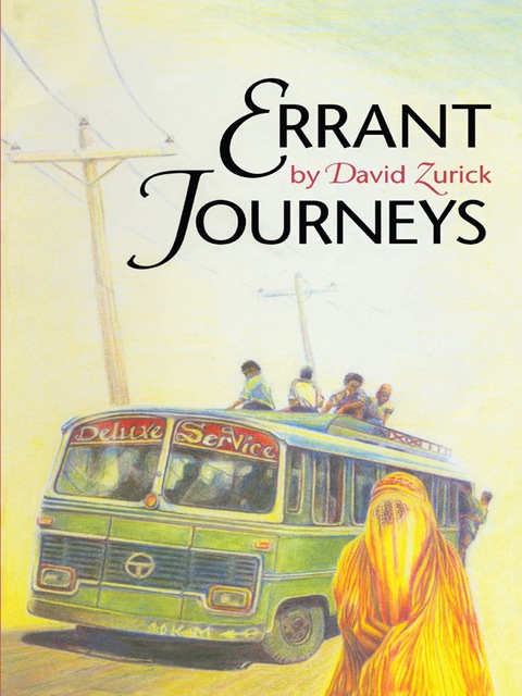 Cover image for book Errant Journeys