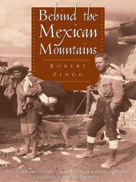 Cover image for book Behind the Mexican Mountains
