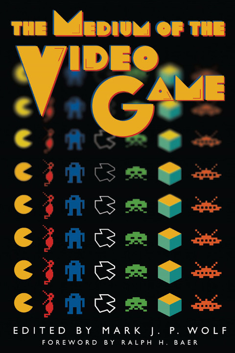 Cover image for book The Medium of the Video Game