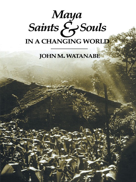 Cover image for book Maya Saints and Souls in a Changing World