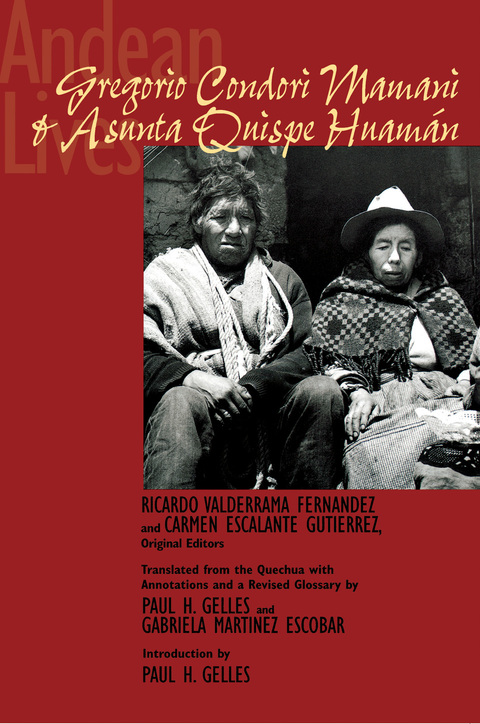 Cover image for book Andean Lives