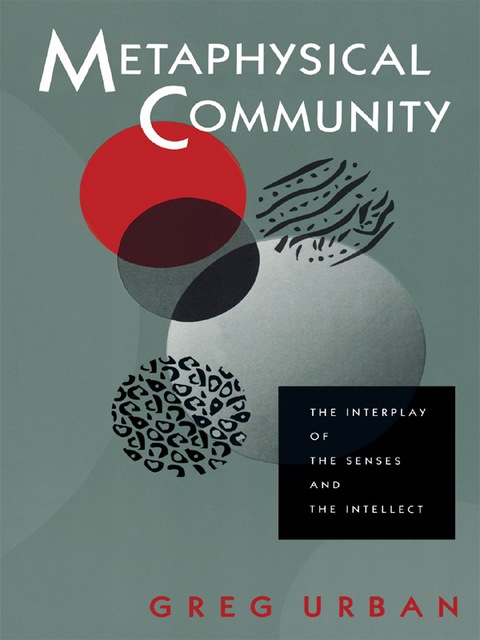 Cover image for book Metaphysical Community
