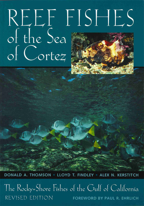 Cover image for book Reef Fishes of the Sea of Cortez