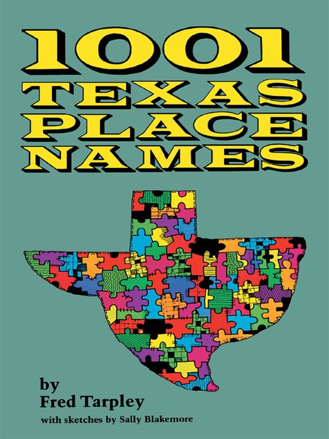 Cover image for book 1001 Texas Place Names