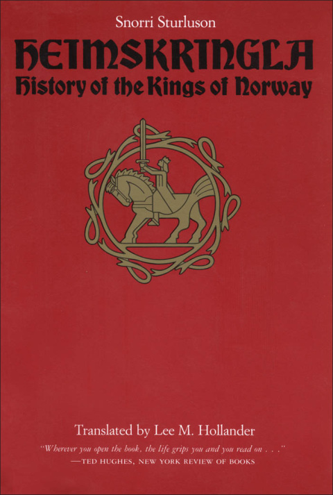 Cover image for book Heimskringla