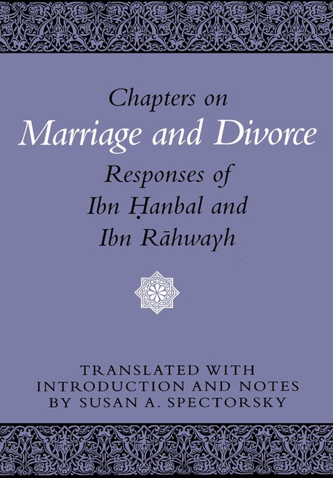 Cover image for book Chapters on Marriage and Divorce