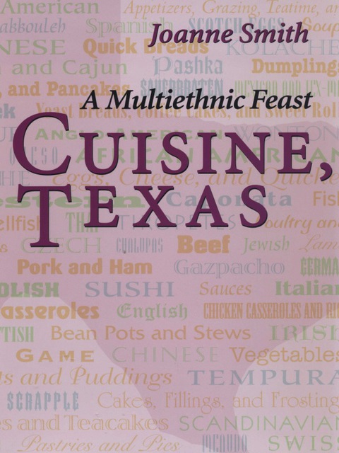 Cover image for book Cuisine, Texas