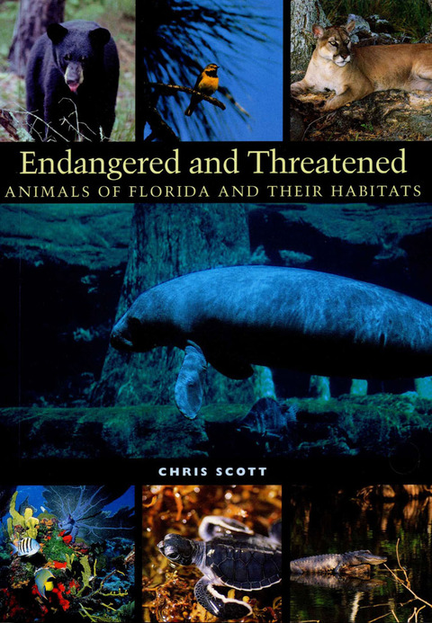 Cover image for book Endangered and Threatened Animals of Florida and Their Habitats