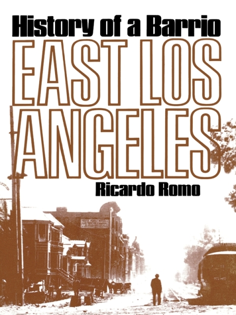 Cover image for book East Los Angeles