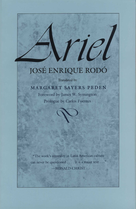 Cover image for book Ariel
