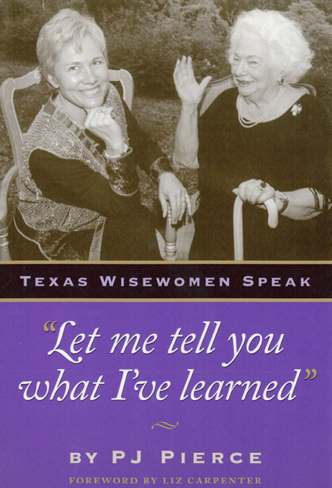 Cover image for book Let me tell you what I've learned