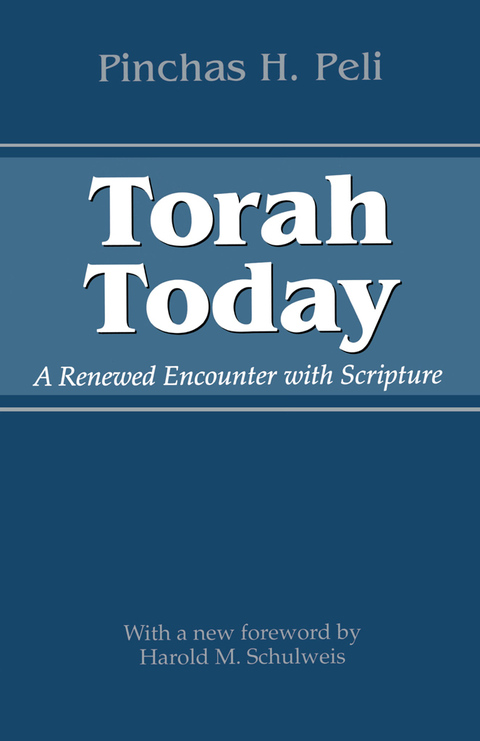 Cover image for book Torah Today