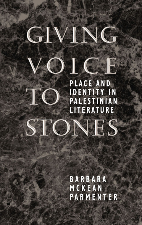 Cover image for book Giving Voice to Stones
