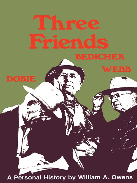 Cover image for book Three Friends