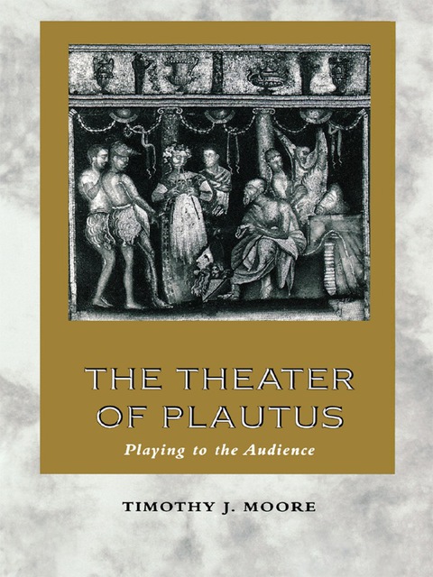 Cover image for book The Theater of Plautus