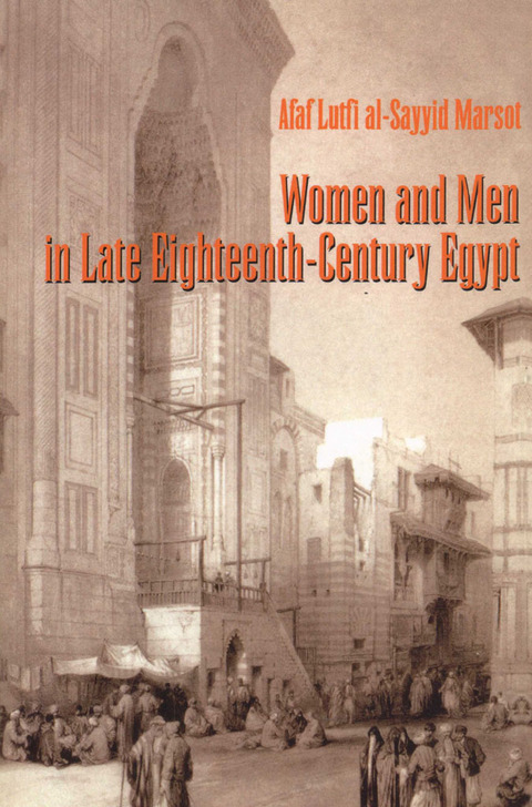 Cover image for book Women and Men in Late Eighteenth-Century Egypt