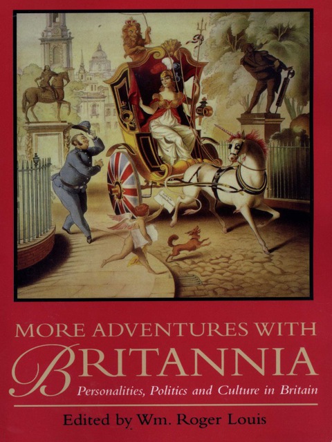 Cover image for book More Adventures with Britannia