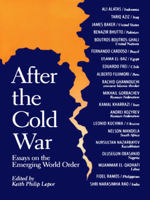 Cover image for book After the Cold War