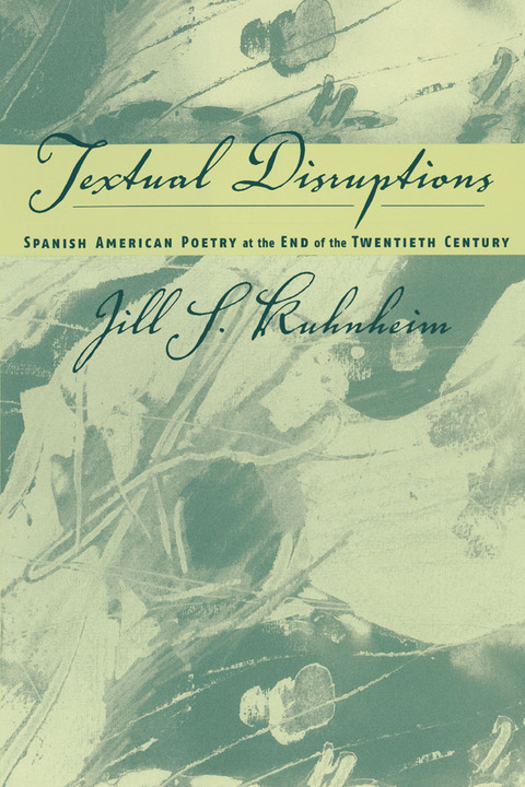 Cover image for book Spanish American Poetry at the End of the Twentieth Century