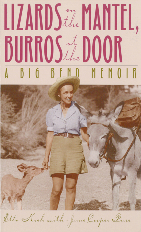 Cover image for book Lizards on the Mantel, Burros at the Door