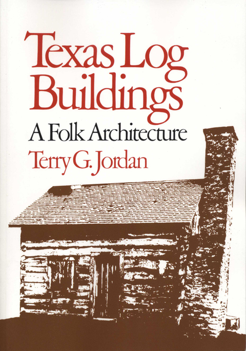 Cover image for book Texas Log Buildings