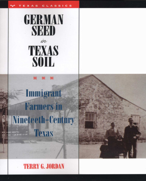 Cover image for book German Seed in Texas Soil