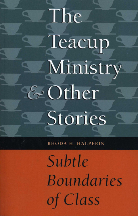 Cover image for book The Teacup Ministry and Other Stories