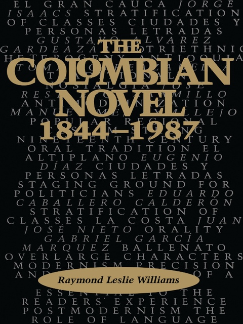 Cover image for book The Colombian Novel, 1844-1987
