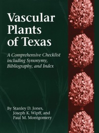 Cover image: Vascular Plants of Texas 9780292729629