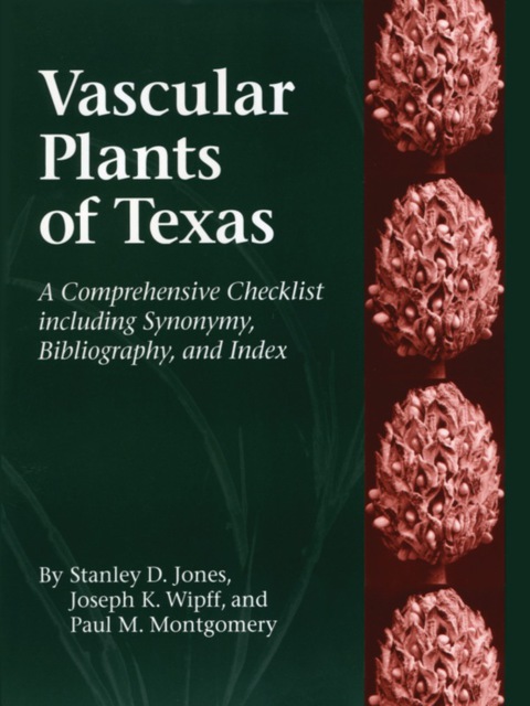 Cover image for book Vascular Plants of Texas