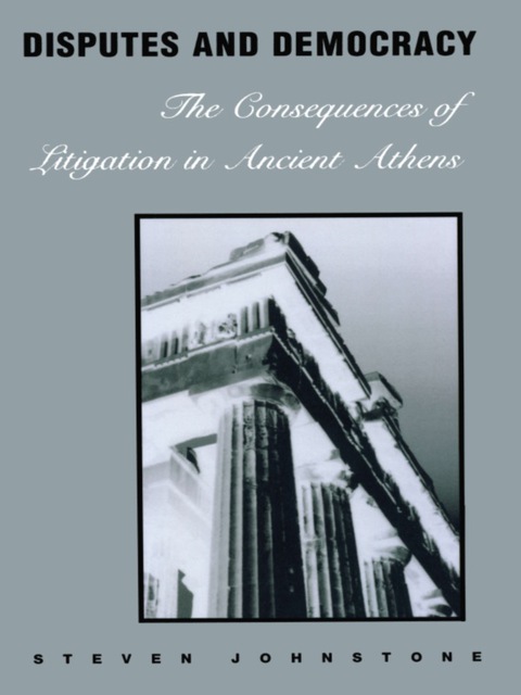 Cover image for book Disputes and Democracy