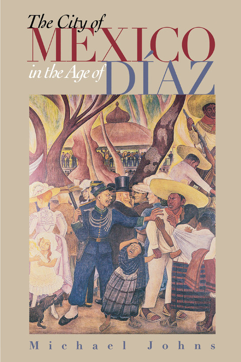 Cover image for book The City of Mexico in the Age of Díaz