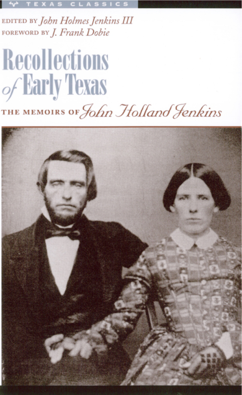 Recollections of Early Texas 
