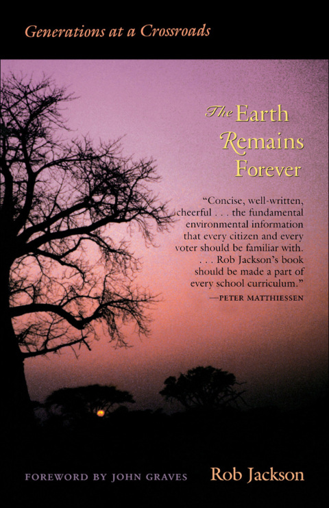 Cover image for book The Earth Remains Forever