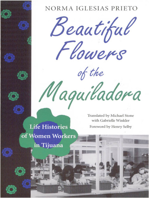 Cover image for book Beautiful Flowers of the Maquiladora