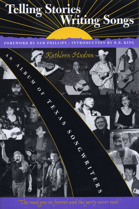Cover image for book Telling Stories, Writing Songs