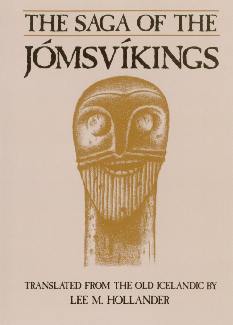 Cover image for book The Saga of the Jómsvíkings