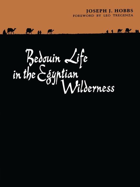 Cover image for book Bedouin Life in the Egyptian Wilderness