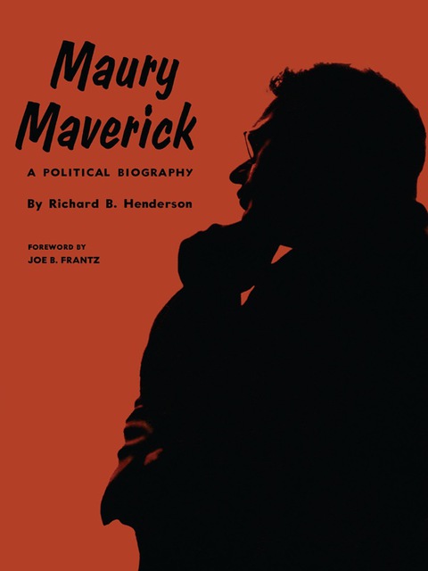 Cover image for book Maury Maverick