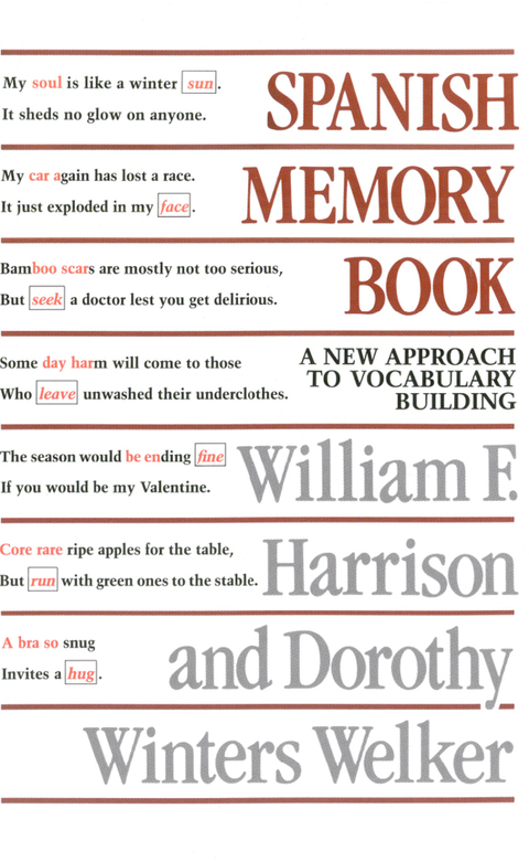 Cover image for book Spanish Memory Book