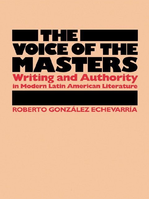 Cover image for book The Voice of the Masters