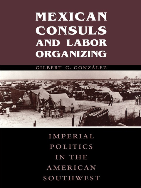Cover image for book Mexican Consuls and Labor Organizing