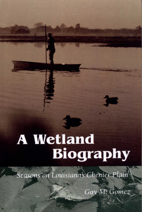 Cover image for book A Wetland Biography